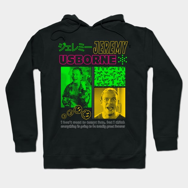 Jez Peep Show #1 ^^^ Acid Graphics Design Hoodie by unknown_pleasures